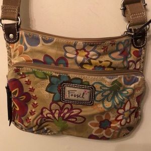 Fossil crossbody purse